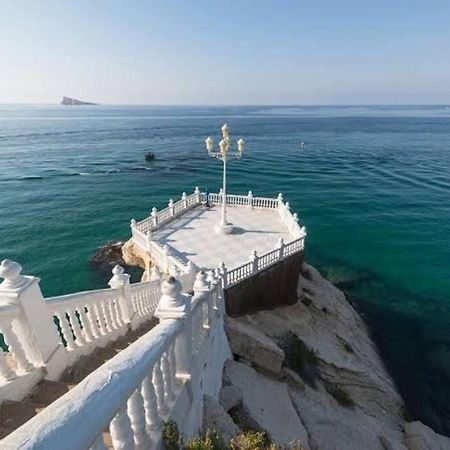 Appartamento Apartamento céntrico y en primera línea de playa Benidorm Esterno foto