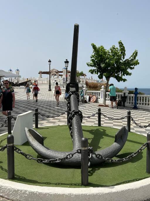 Appartamento Apartamento céntrico y en primera línea de playa Benidorm Esterno foto