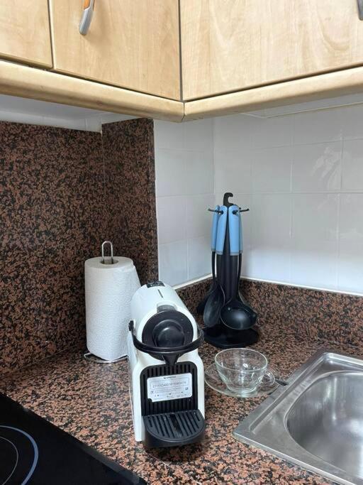 Appartamento Apartamento céntrico y en primera línea de playa Benidorm Esterno foto