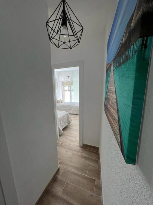 Appartamento Apartamento céntrico y en primera línea de playa Benidorm Esterno foto