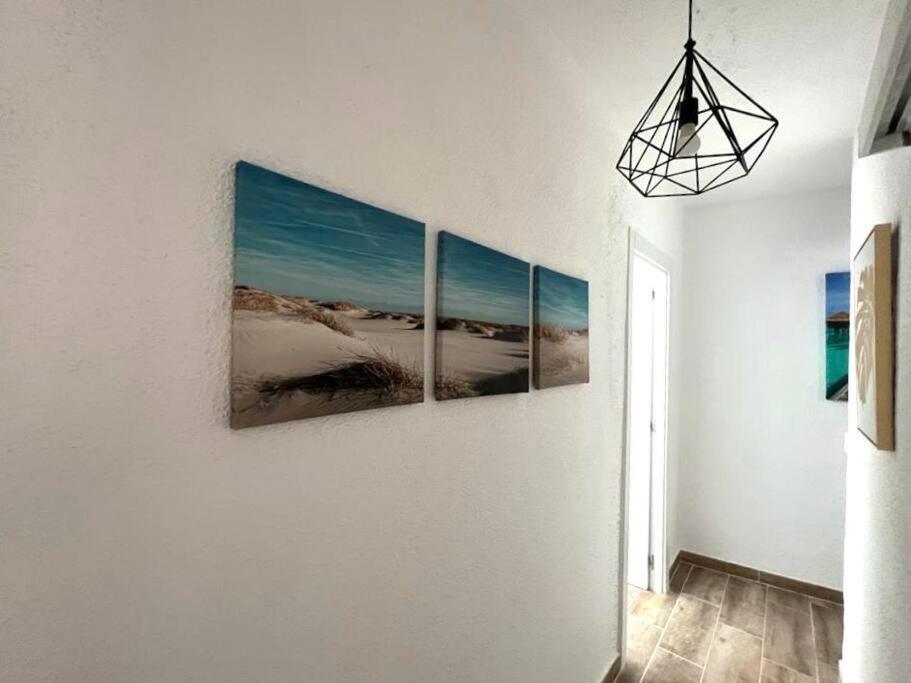 Appartamento Apartamento céntrico y en primera línea de playa Benidorm Esterno foto