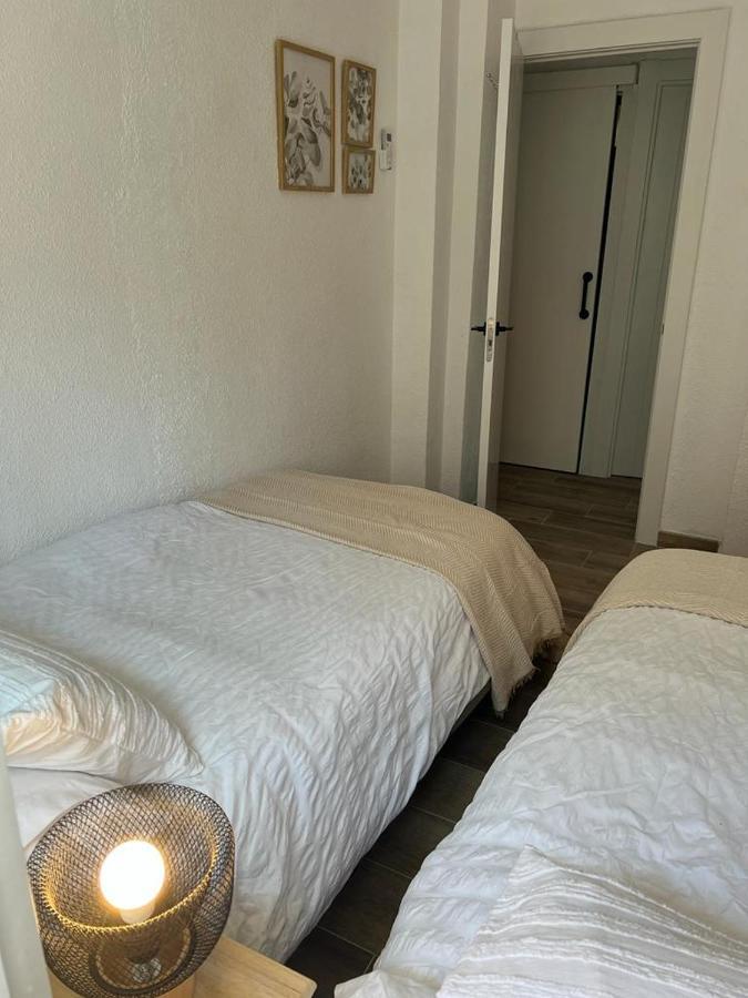 Appartamento Apartamento céntrico y en primera línea de playa Benidorm Esterno foto
